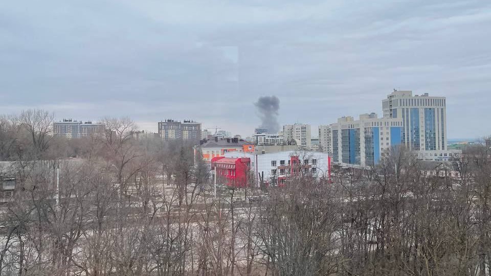 Russian Civilian Killed In Ukrainian Drone, Rocket Attack On Belgorod (Videos)