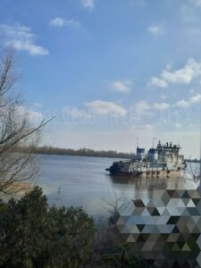 Russian Unmanned Boat Attacked Suspicious Ukrainian Steamer In Kherson Region