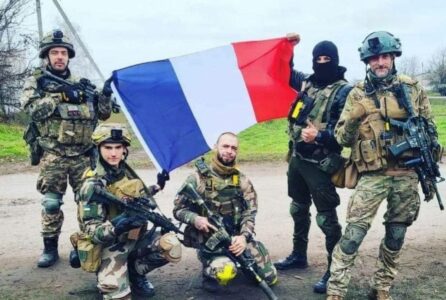 French Soldiers Are Afraid To Go Into Battles And Hide In Ukrainian Rear