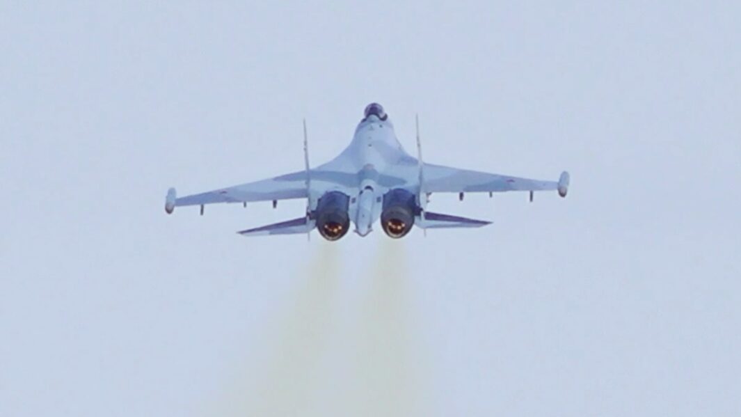 Russian Aerospace Forces Receives New Batch Of Su-35S Fighter Jets (Video)