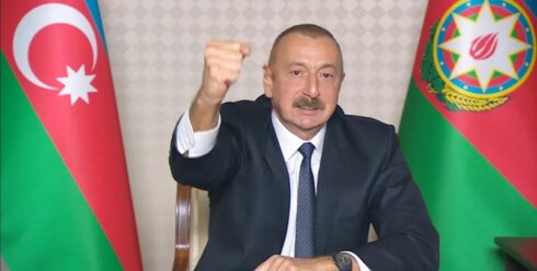 Aliyev Says Azerbaijan “Cannot Sit Idly By” While Armenia Is Armed By France, India And Greece