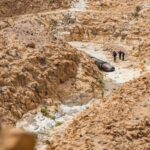 Israeli Army Removes Remains Of Iranian Missile Using Helicopter (Photos)