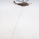Israeli Army Removes Remains Of Iranian Missile Using Helicopter (Photos)