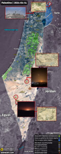 Operation True Promise; Which Of The Israeli Bases Targeted In The Retaliatory Missile And Drone Attack By Iran?
