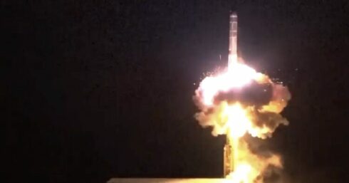 What 'Mysterious ICBM' Did Russia Just Test Launch?