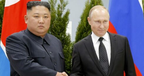 West Ludicrously 'Shocked' By Russia's Close Ties With North Korea