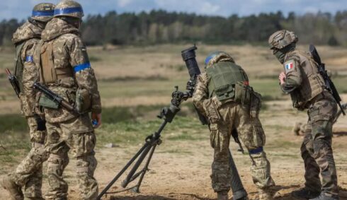 НАТО трупе почеле да се уливају у Украјину