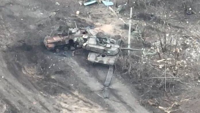 Ukraine Withdrew American-Made Abrams Tanks From Front - Report