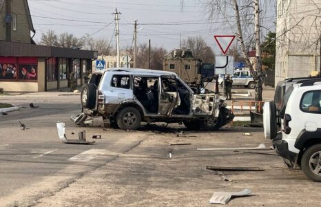 Car Bomb Explosion Killed Civilian Official In Starobelsk, LPR