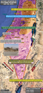 Military Situation In Palestine On May 5, 2024 (Map Update)