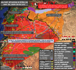 Military Situation In Syria On May 6, 2024 (Map Update)