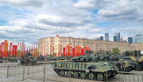 Les blindés de l'OTAN atteignent enfin Moscou une fois de plus, et d'autres brûlures sur le champ de bataille