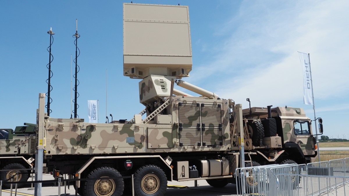 Germany To Supply Ukraine With Six TRML-4D Radars Worth Over 100 Million Euros